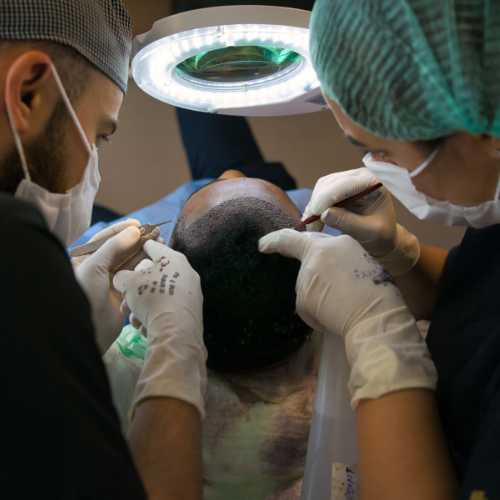 Receding Hairline Reconstruction at HairSense Navi Mumbai